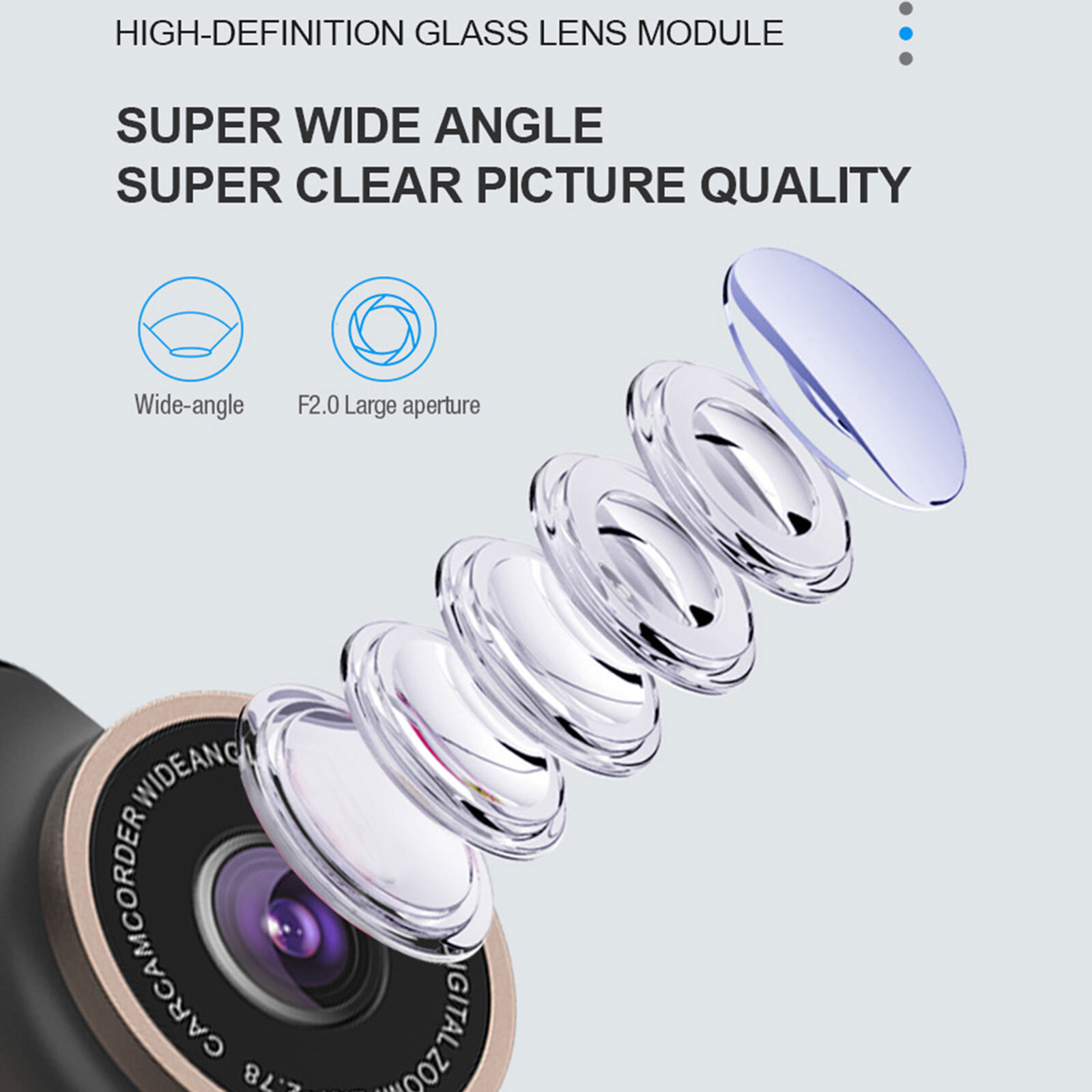 1080P Dual Dash Cam Car Video Recorder Front Inside Camera Night Vision G-Sensor