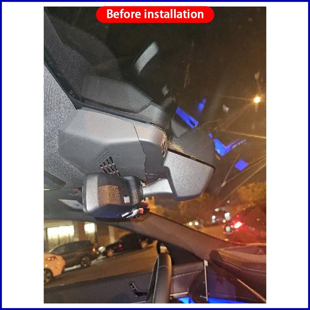 4K Wifi DVR Dash Cam Camera for BMW 7 Series i7 G70 G73 X6 G6 M X6M F96 Electric