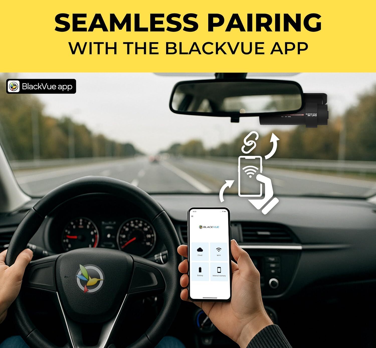 NEW BlackVue DR970X-2CH LTE PLUS 4K Dashcam Wi-Fi, Cloud, GPS, Parking Mode 64GB
