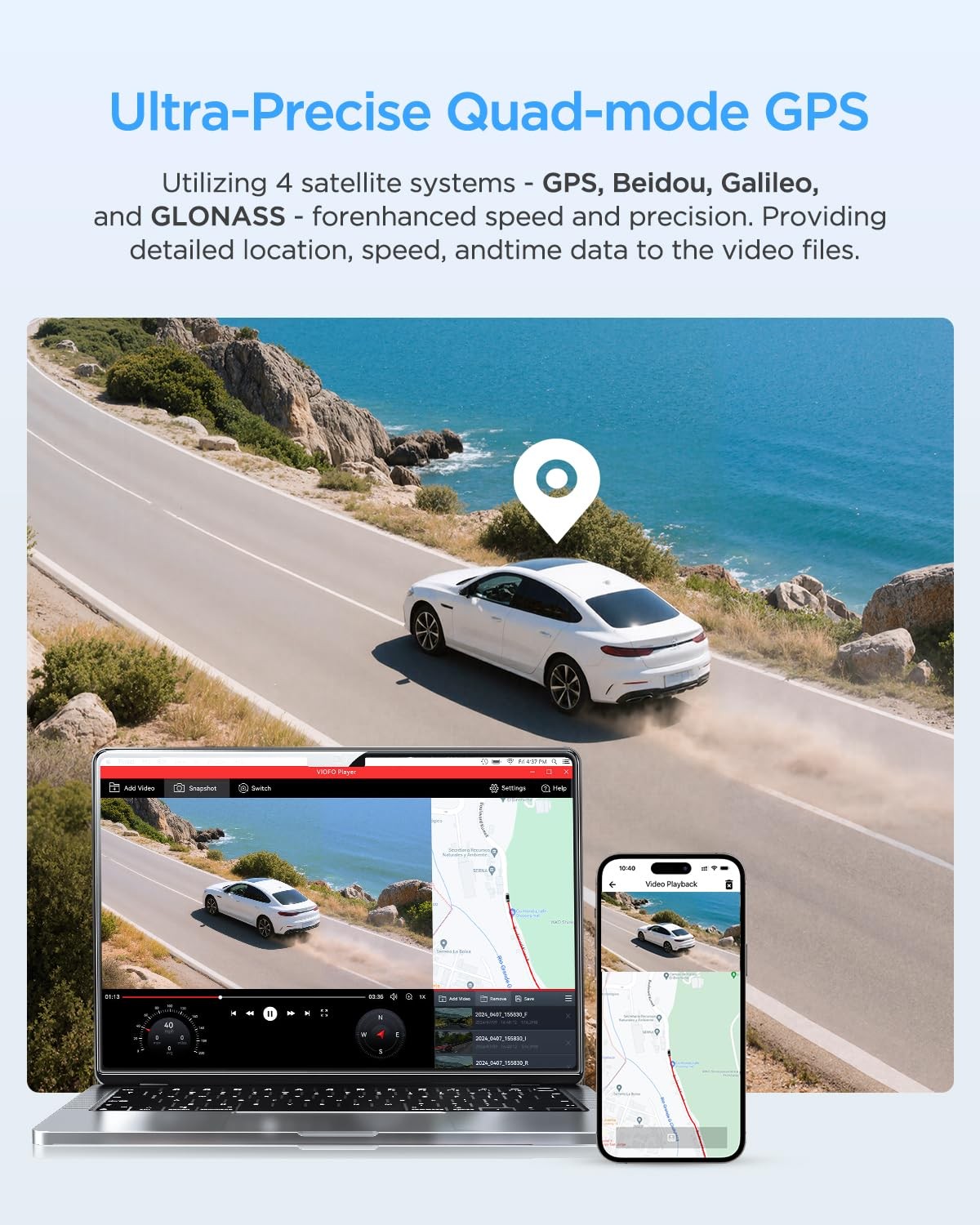 GPS Module for A119M Pro / A119 Mini 2 Dashcam