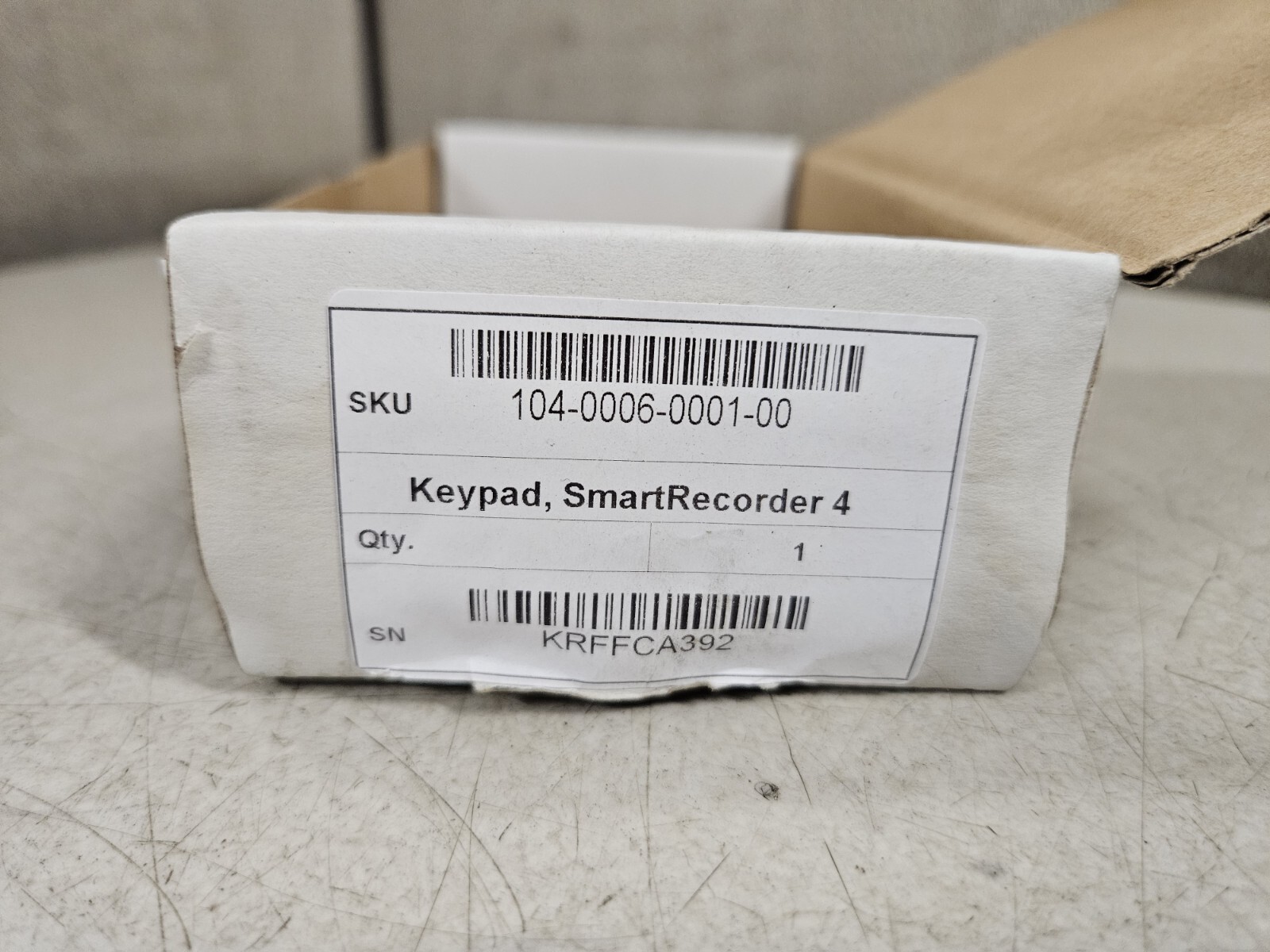 Omnitracs Smartdrive Smart Recorder SR4 4pc Set Camera Controller Sensor Keypad