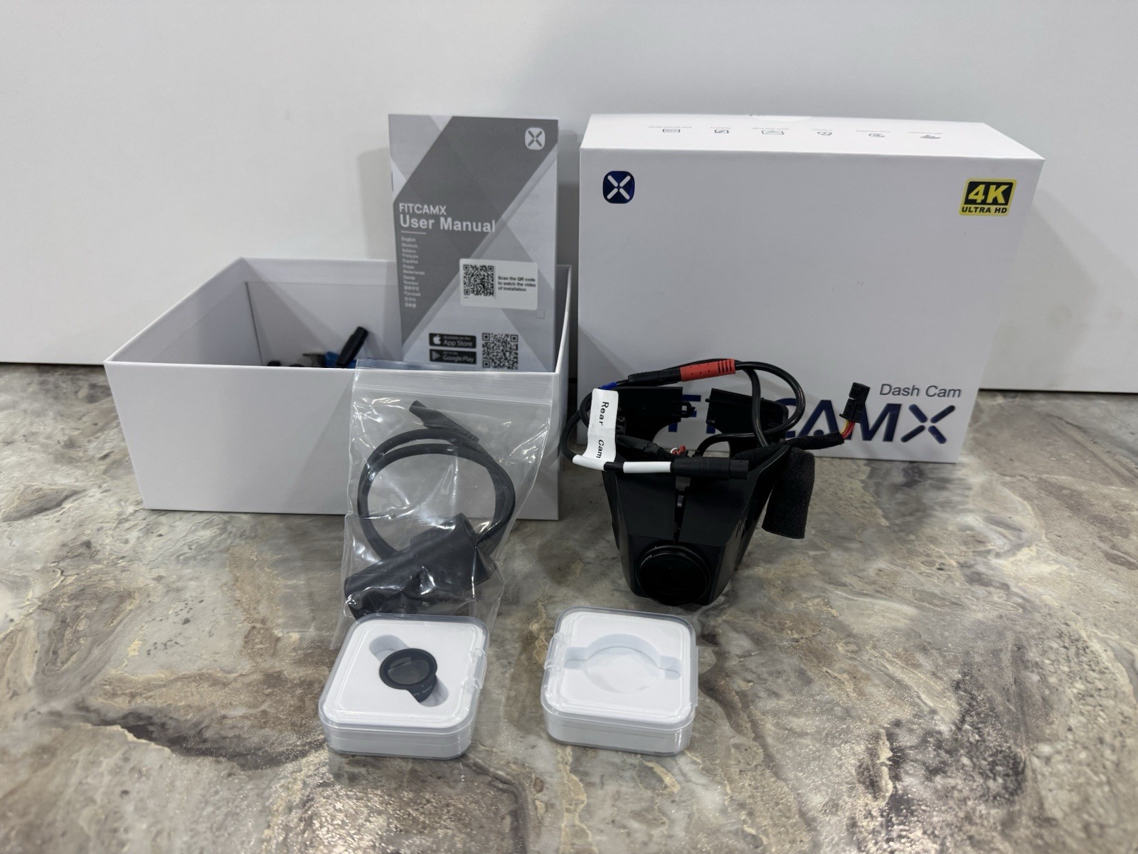 FITCAMX Dash Cam for Volkswagen Atlas Cross Sport/Atlas 2018-2026
