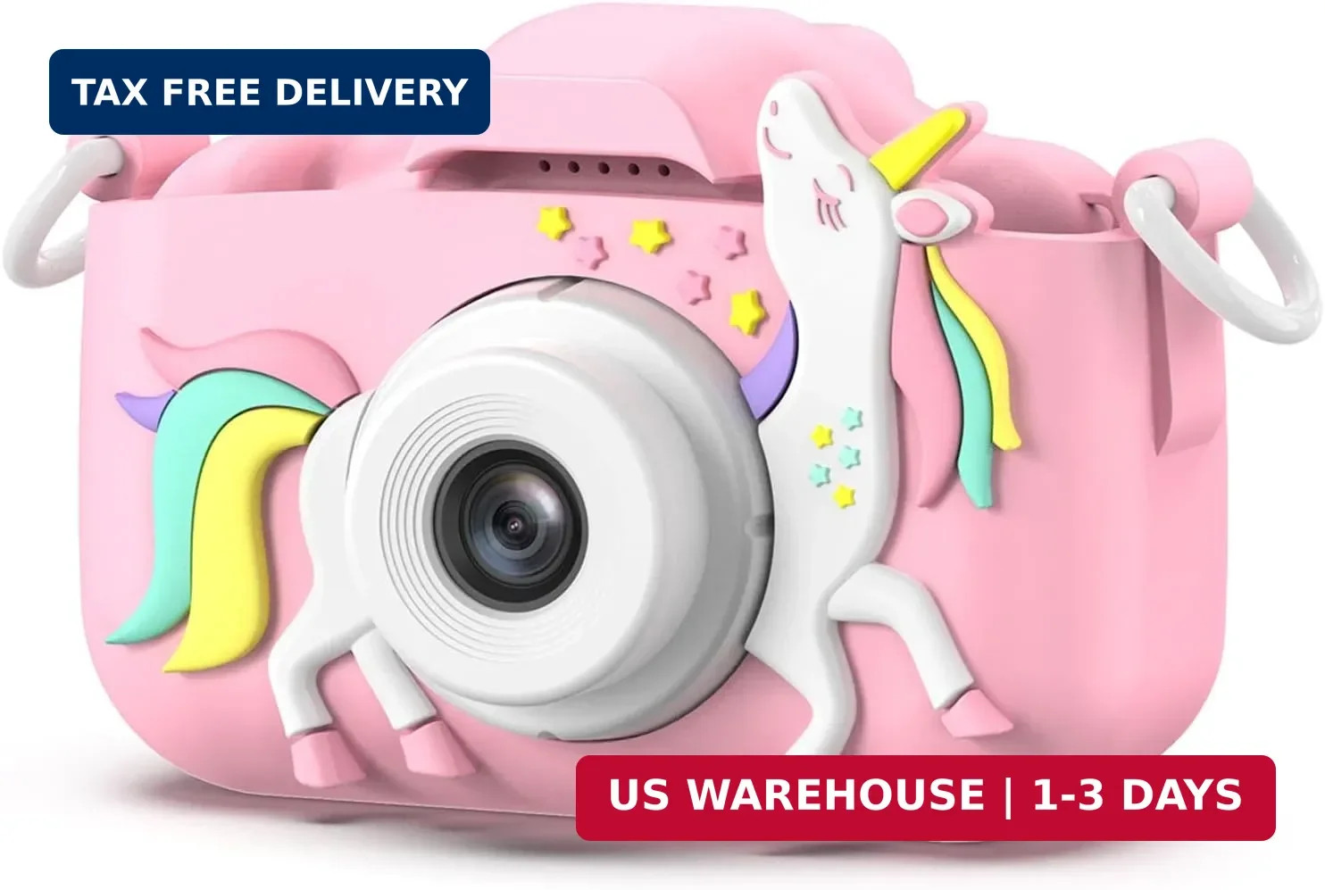 Kids Camera Toys for 3-8 Year Old Girls Boys,Children Digital Video Camcorder Ca