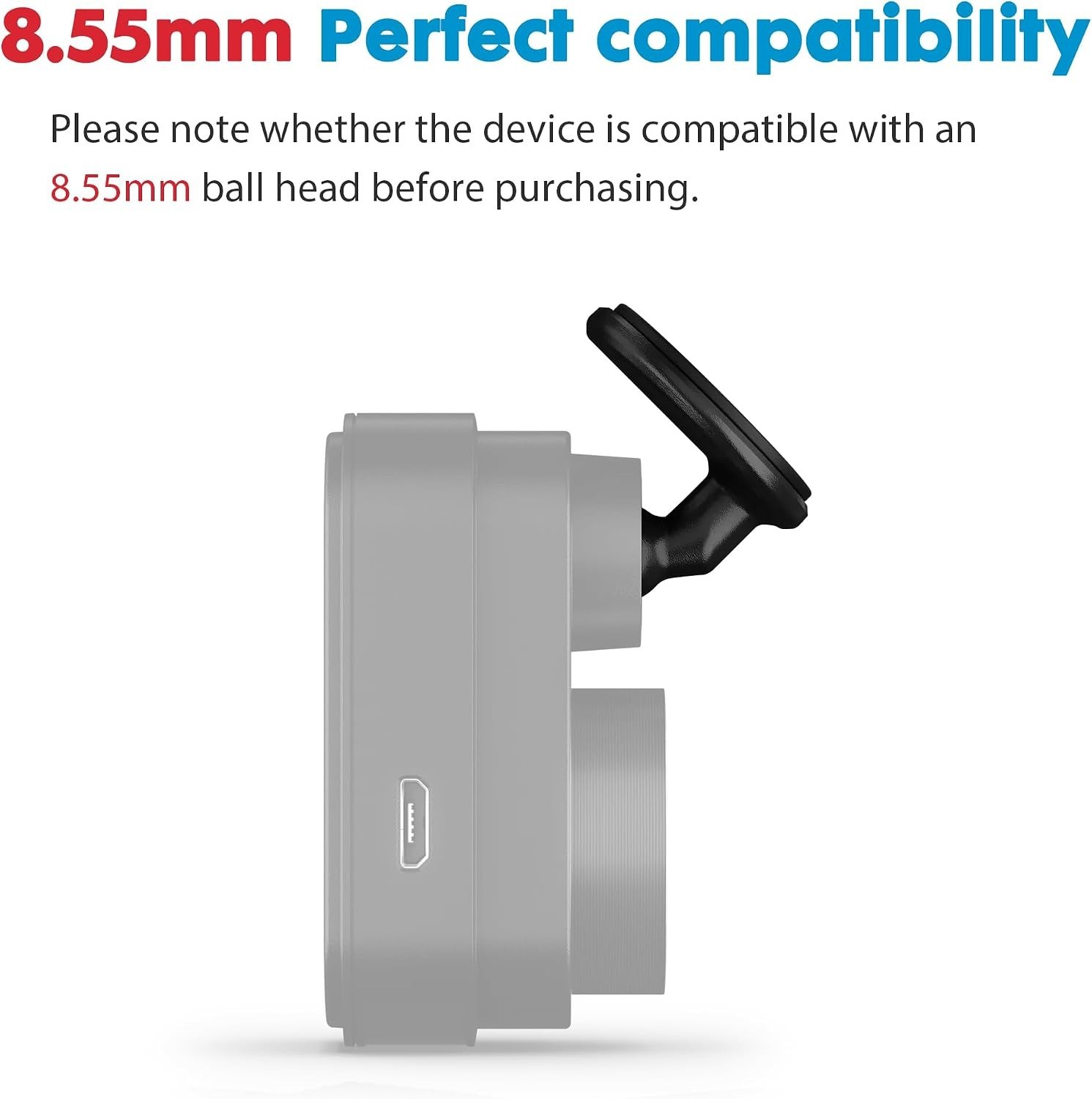 2 Pack Low Profile Adhesive Mount for Garmin Dashcam,For Garmin Dash Cam Mount f