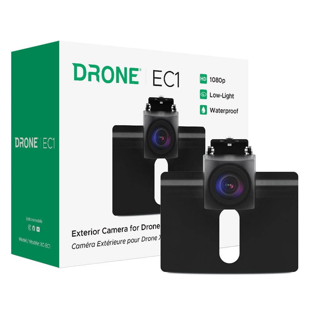 Momento XC-EC1 1080p Exterior Camera w/ Waterproof Casing for Firstech Dash Cams