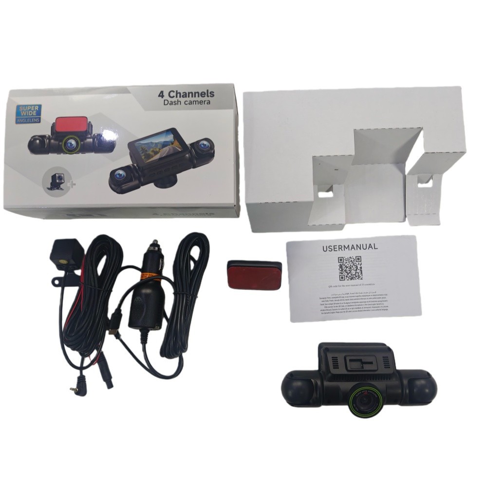 HD Dash Cam Driving Recorder Car Camera WiFi App Mobile Detection Loop Recording