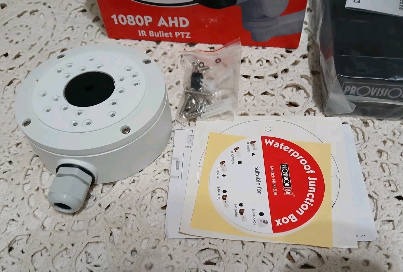New Provision ISR Hdmi Digital Video Recorder Junction Box 1080p Ahd Camera Lot