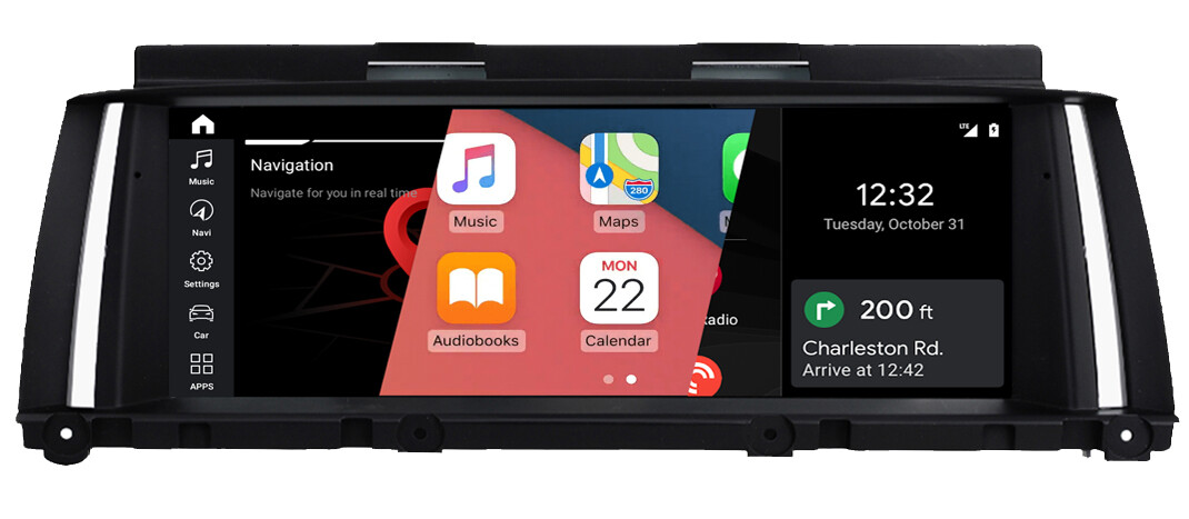 BMW F25 X3 Series – Touch 8.8″ Android 10 Display + CarPlay & Android Auto