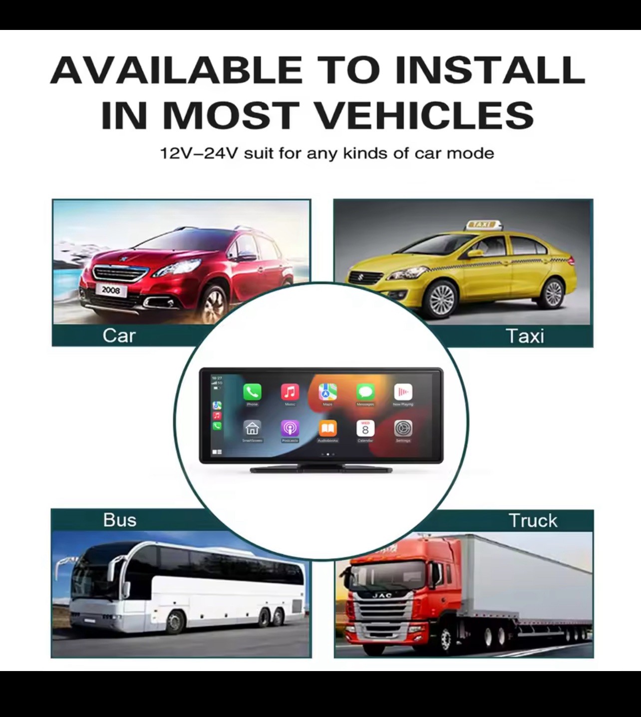 11.26” 4K Universal Plug & Play Display