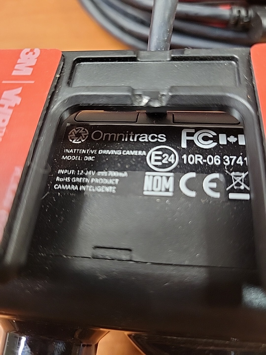 OMNITRACS INATTENTIVE DRIVING CAMERA – DBC