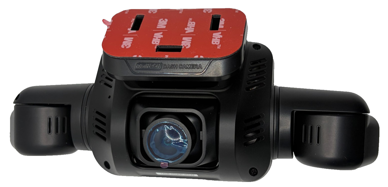 HUPEJOS 4K 360 dash cam (V8PLUS-4CH)