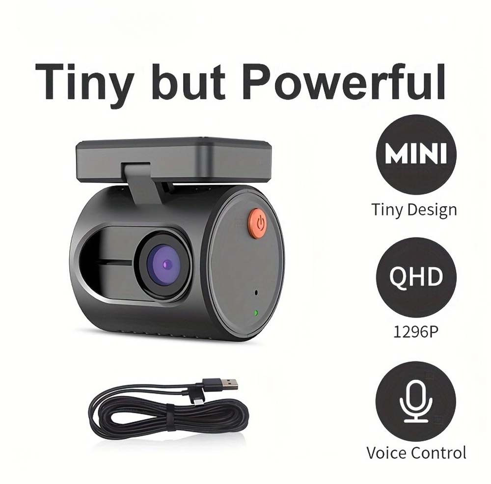 Anti Heat Super Capacitor Dash Camera WDR Correction Mobile Wifi View fits SUVs