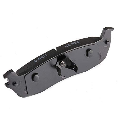 Semimetal Brakes Pads,Front Rear Pads For Ford For F-150 1997-2003 | For Ford