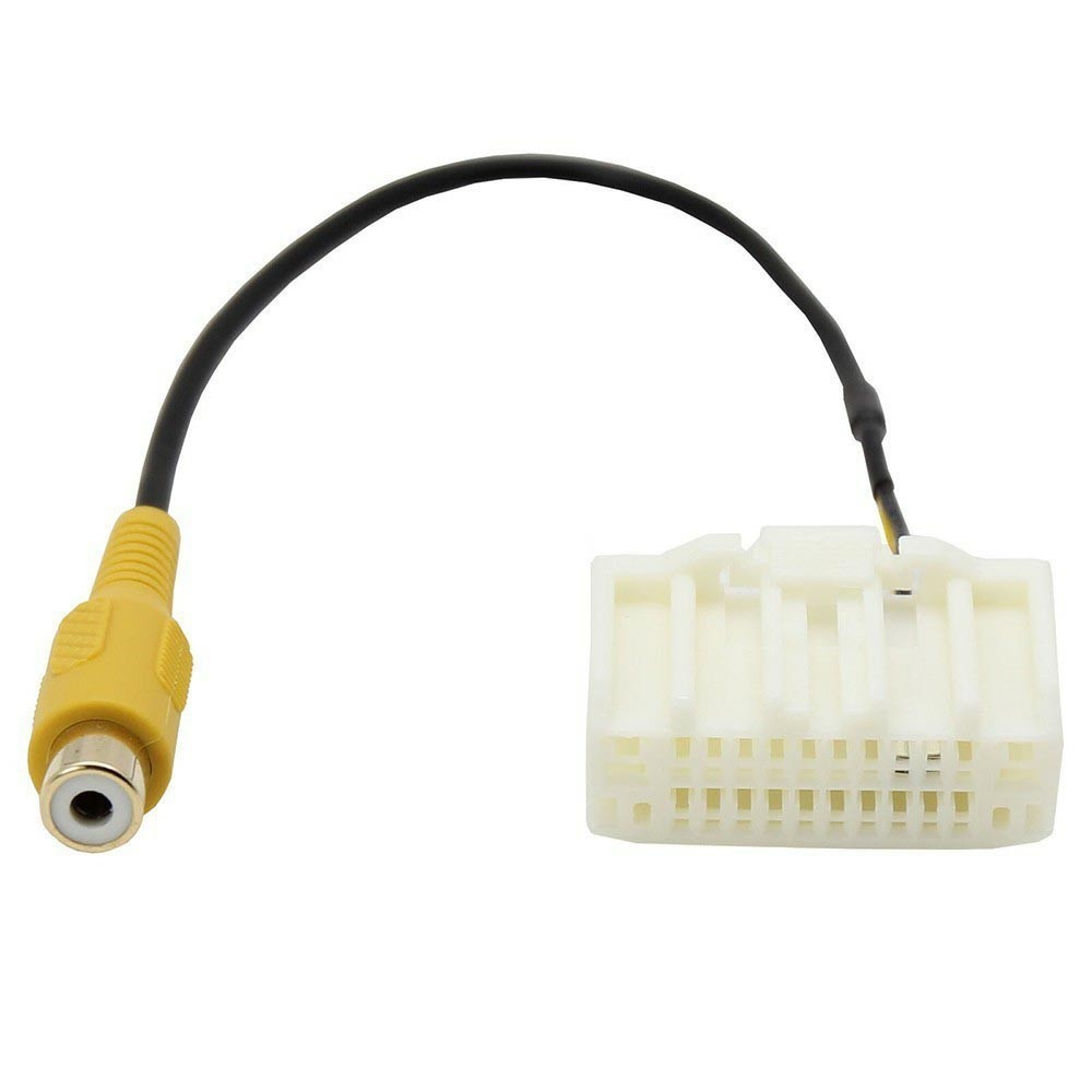 Backup Camera Wiring Harness for Jeep Wrangler Factory Radio OEM Connector