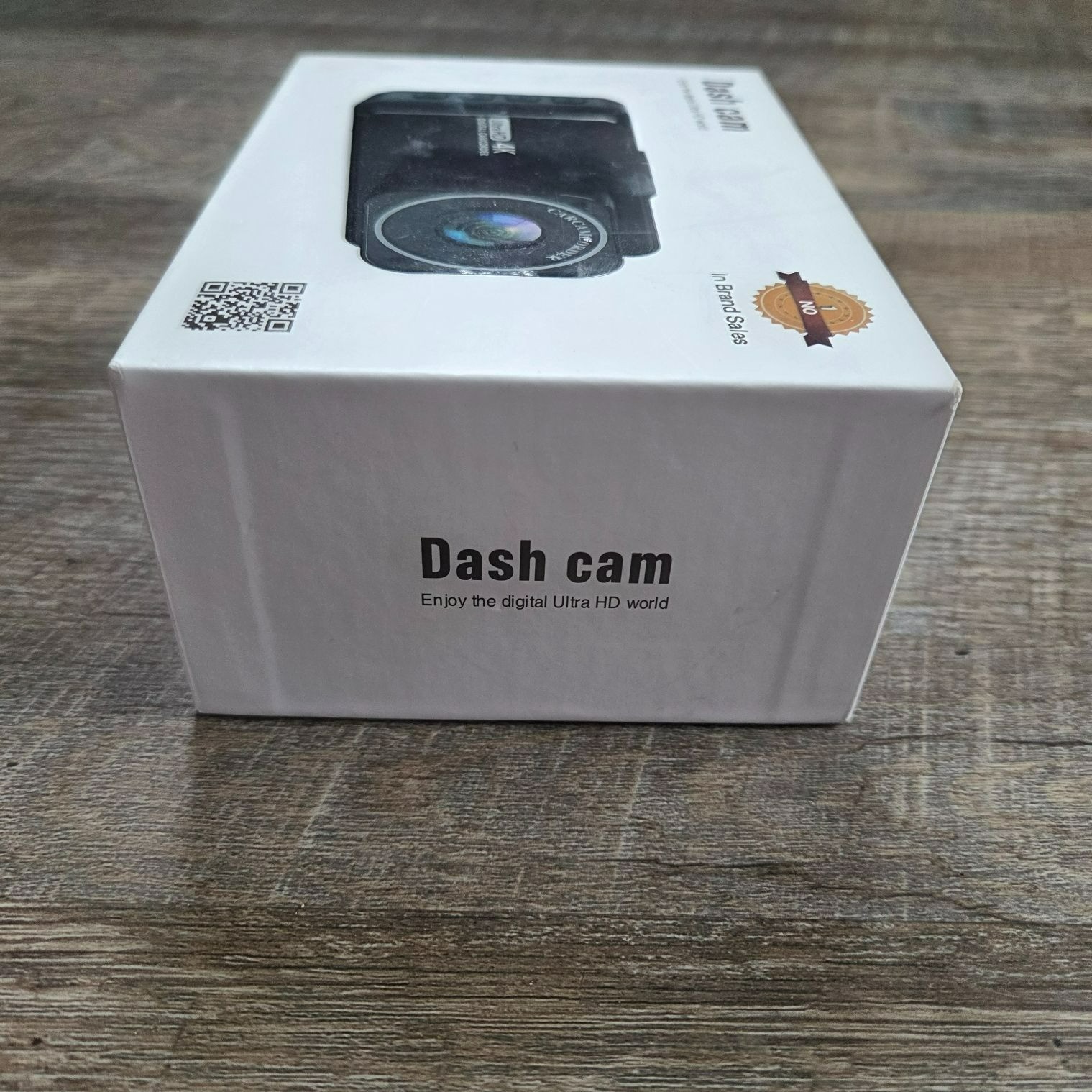 Ultra HD 4K Digital Camcorder Car Dash Cam NEW-Has plastic protector on lens