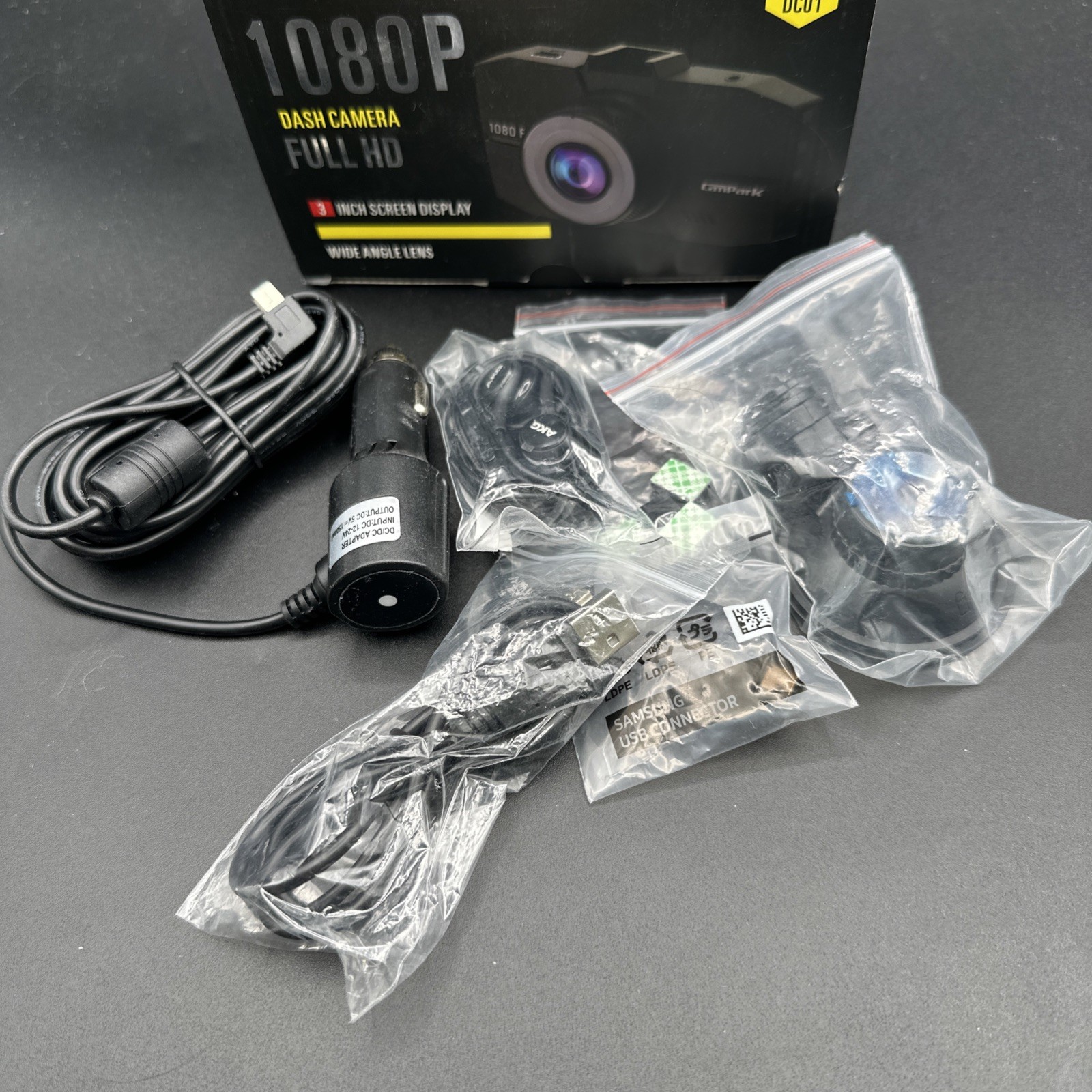 Cam-Pac 1080P Dash Cam FULL HD – Tested