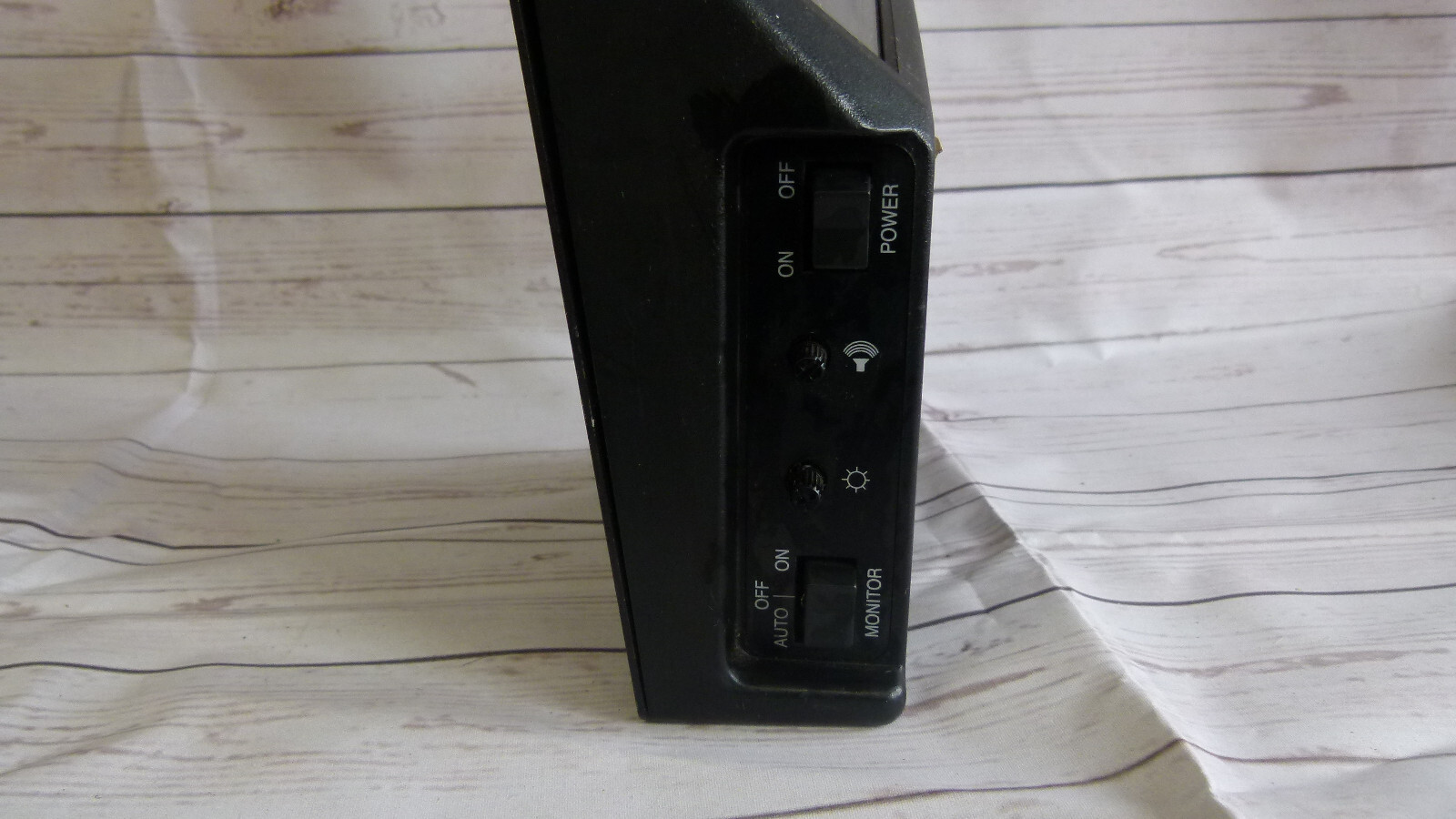 Mobile Vision System Overhead LCD Display Camera Monitor