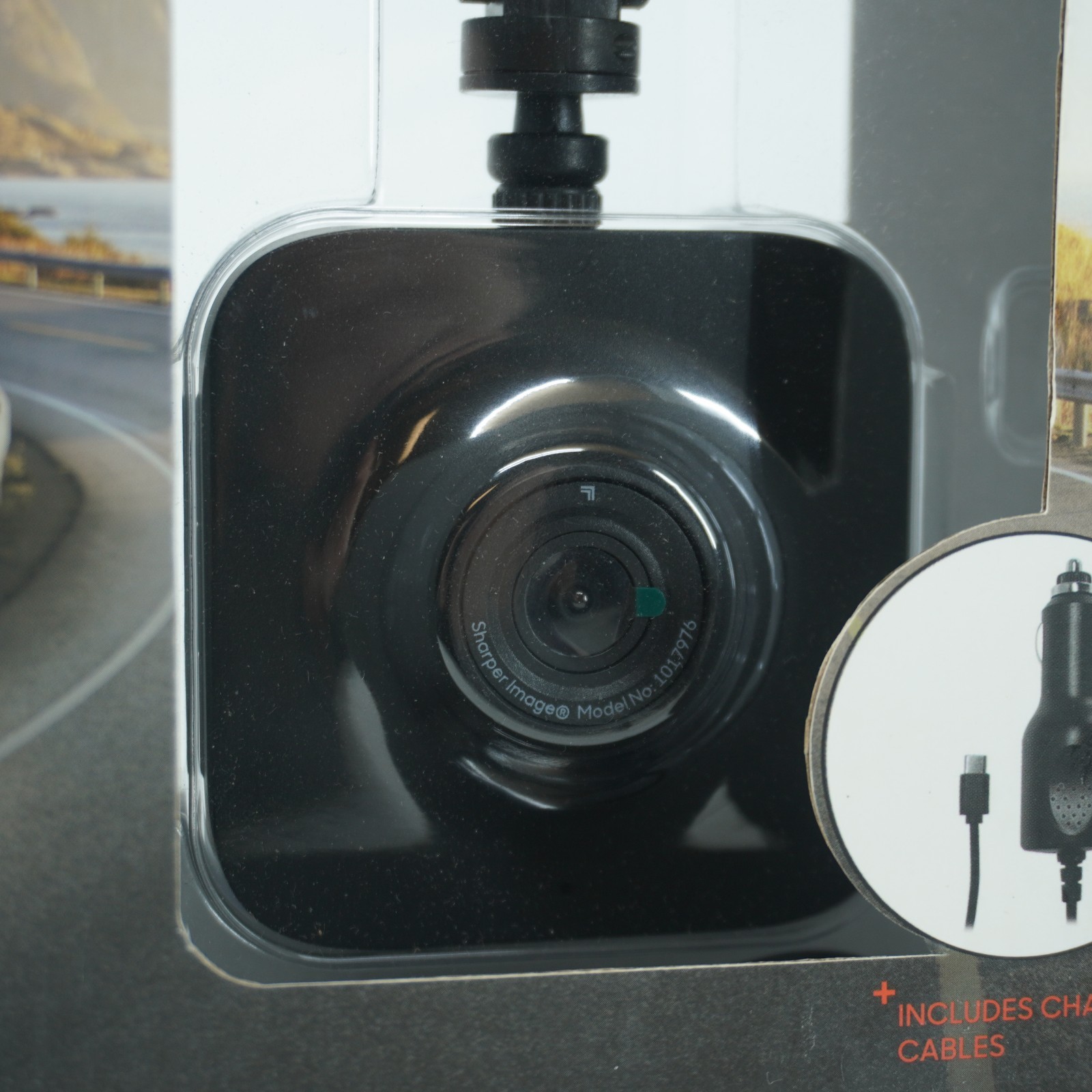 SHARPER IMAGE DASHBOARD CAM HD DRIVING RECORDER