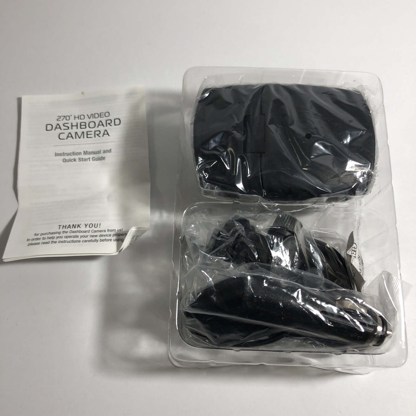 Sharper Image Dashboard Camera – New in box Preowned