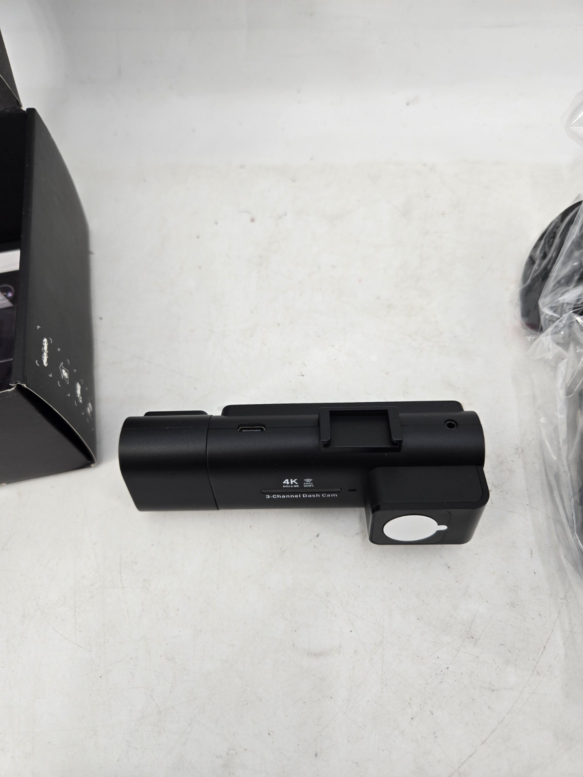 3-Channel Dash Cam 1080p WiFi Video Recorder DVR Rear View G-Sensor