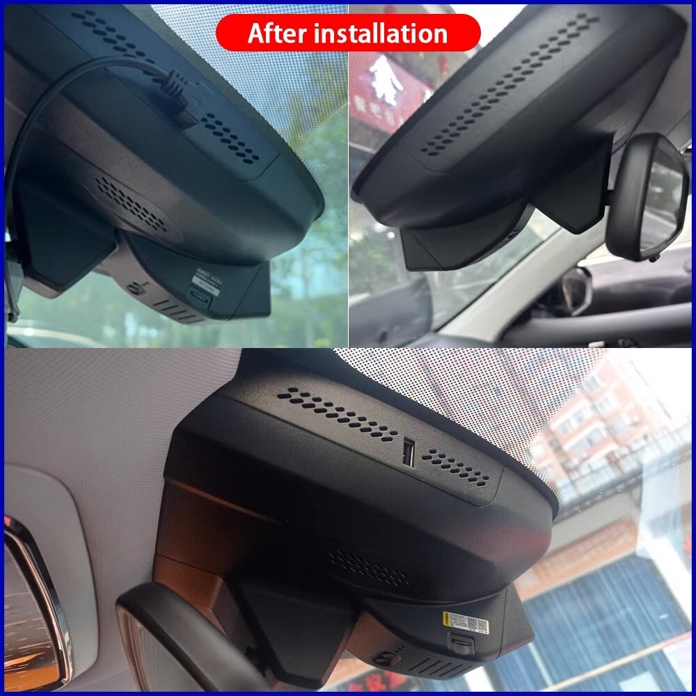 4K UHD 2160P Wifi DVR Dash Cam Camera For Ford Territory Equator Sport 2021-2026