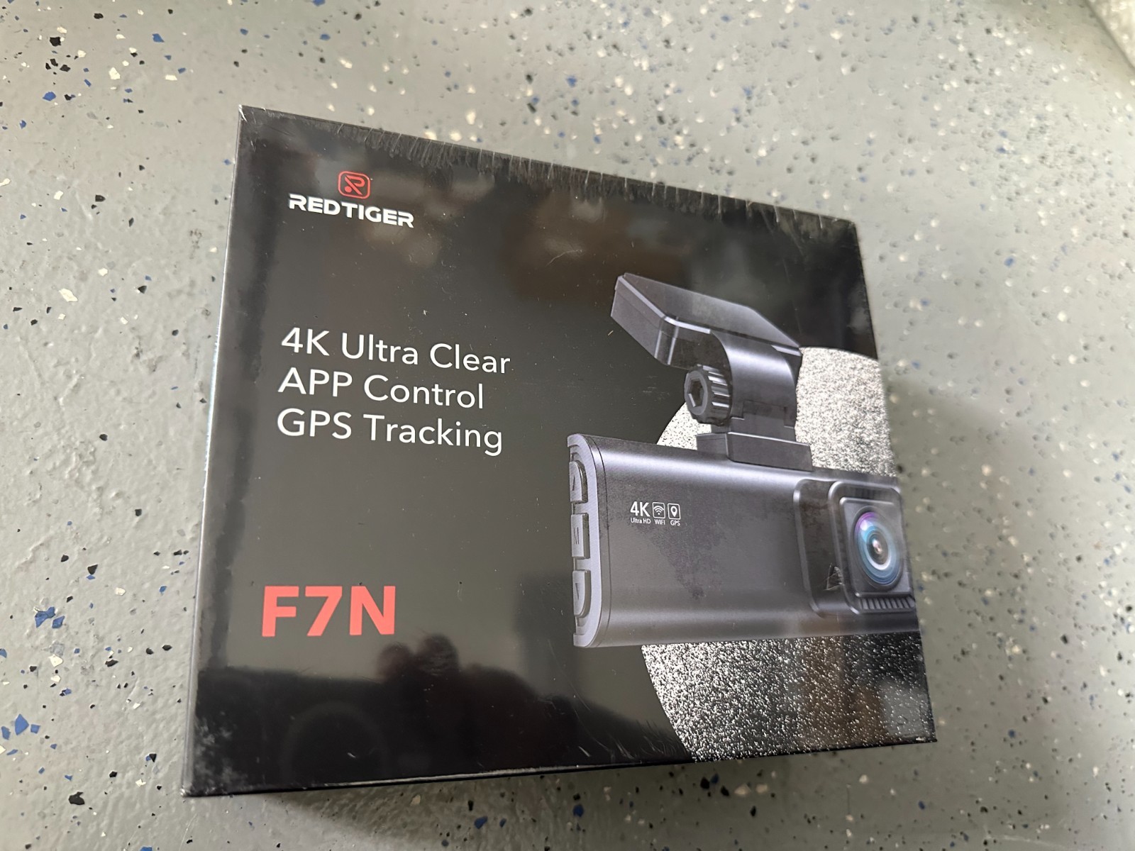 REDTIGER F7N 4K Dual Dash Cam Front and Rear Dash Camera for Cars
