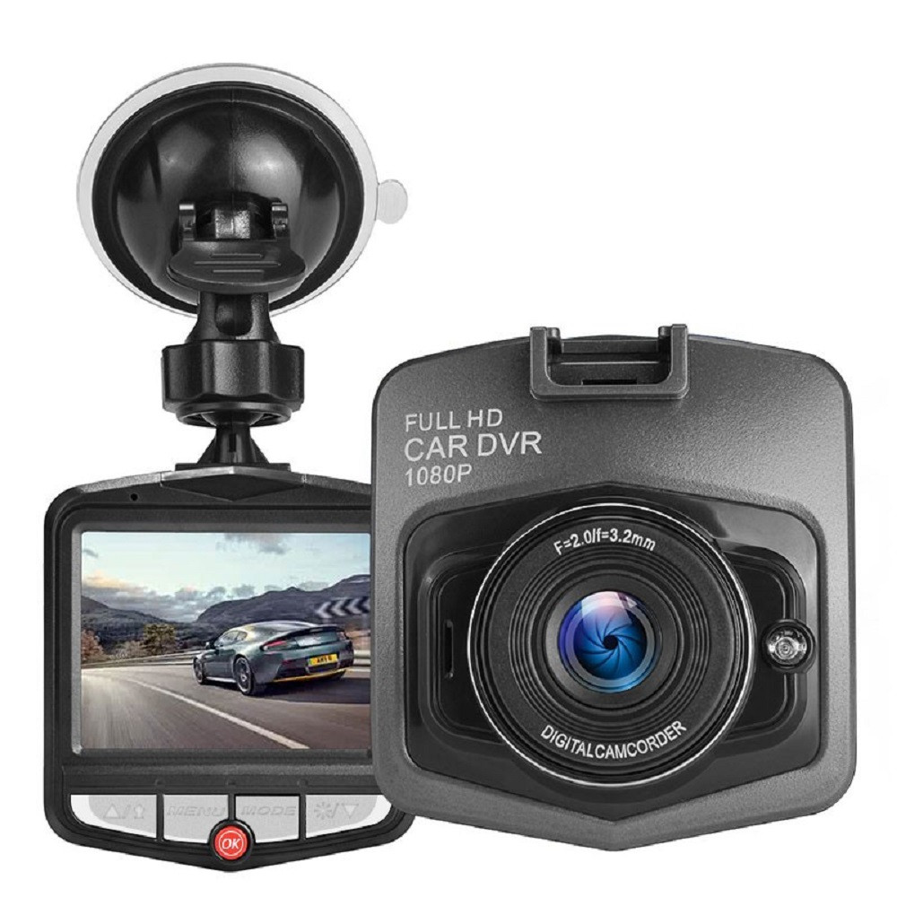 2.4” Full HD 1080P Dash Cam Car DVR Front or Rear Camera Night Vision G-sensor