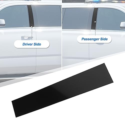 6 Pcs Windshield B Pillar Trim Exterior Garnish Front Rear Left Right for