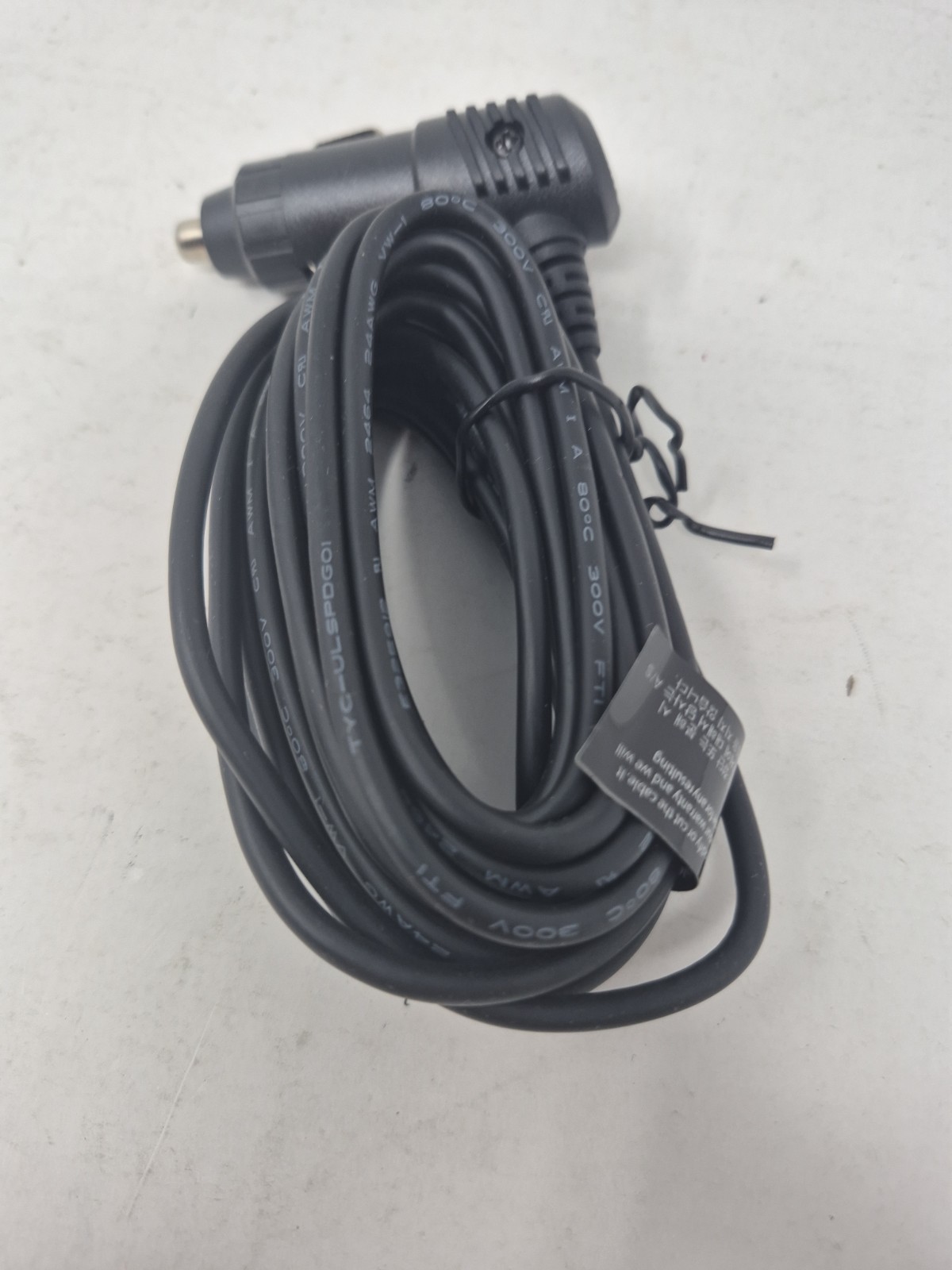 BlackVue-15 Ft Extra Cord- Cigarette Lighter Plug-Very Good-CL-3P1