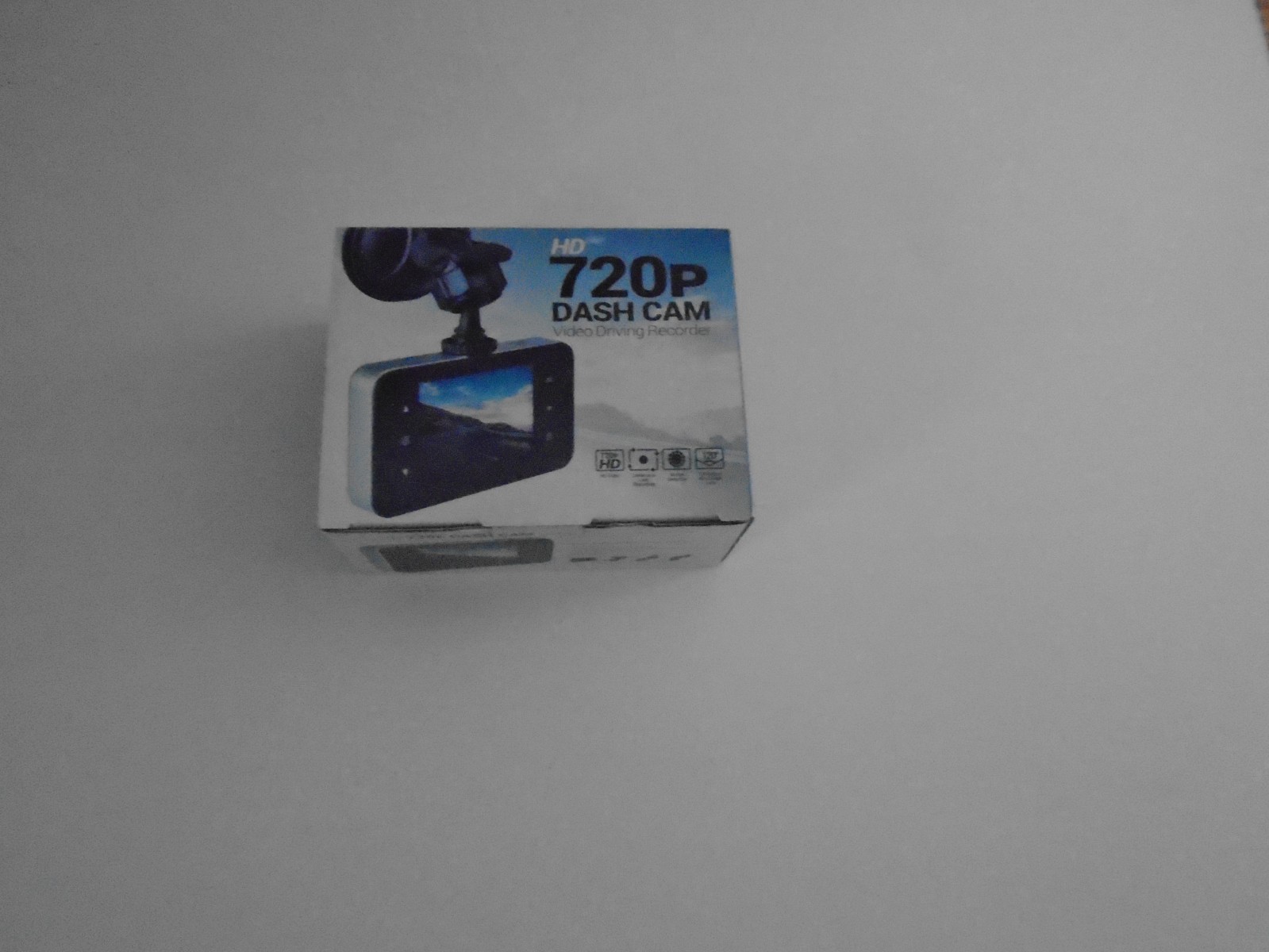 HD 720p Dash Cam Video Driving Recorder New In Box
