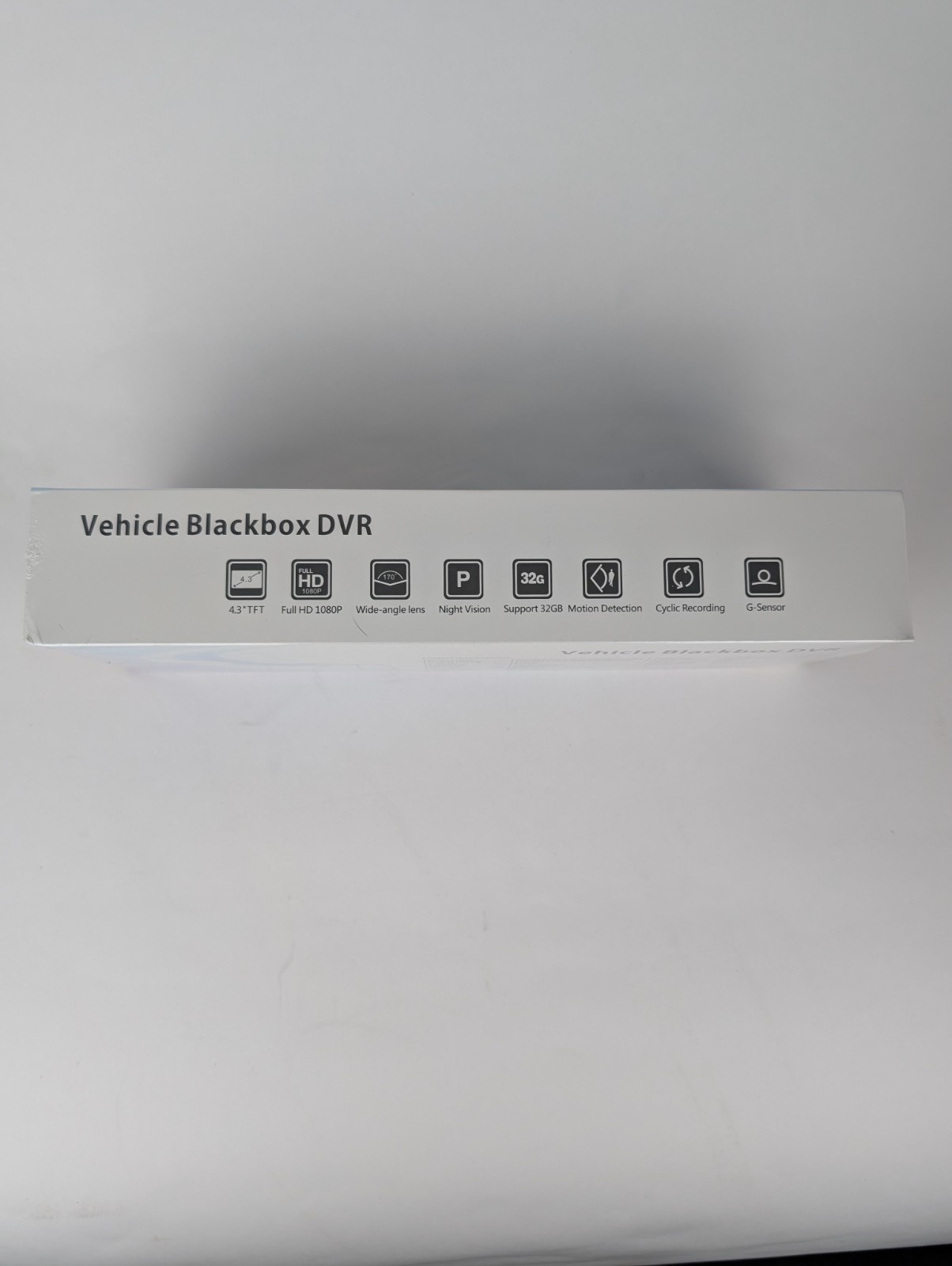 Vehicle Blackbox DVR 1080 Car Rearview Mirror 170 Wide Angle 4.3″ Video Recorder