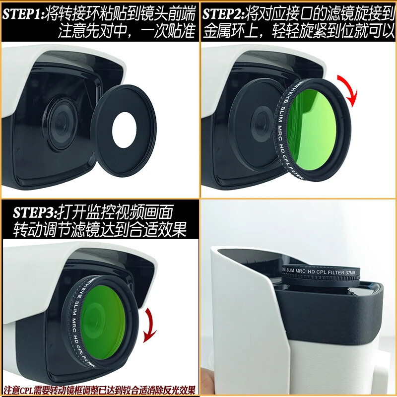 CPL For Car DVR Video Recorde Circular Polarizer Filter Lens for original Camera