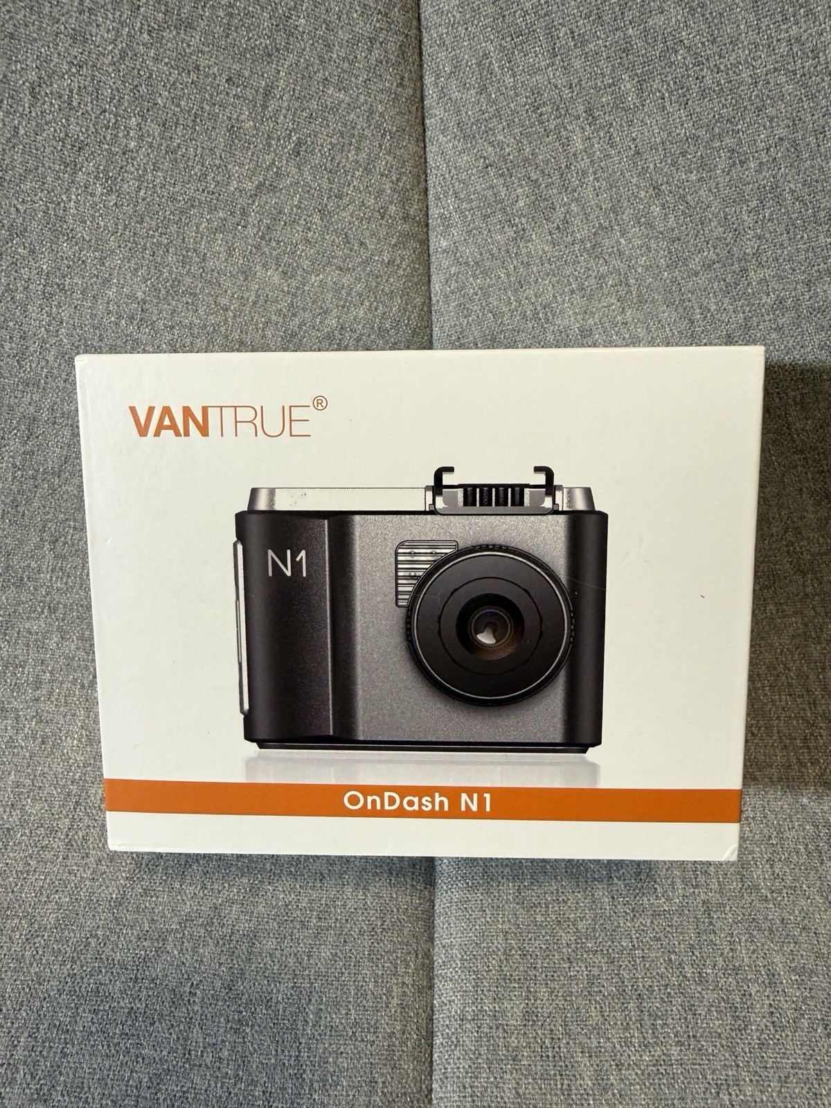 Car Dash Cam Vantrue N1 OnDash N1 Camera Excellent Condition