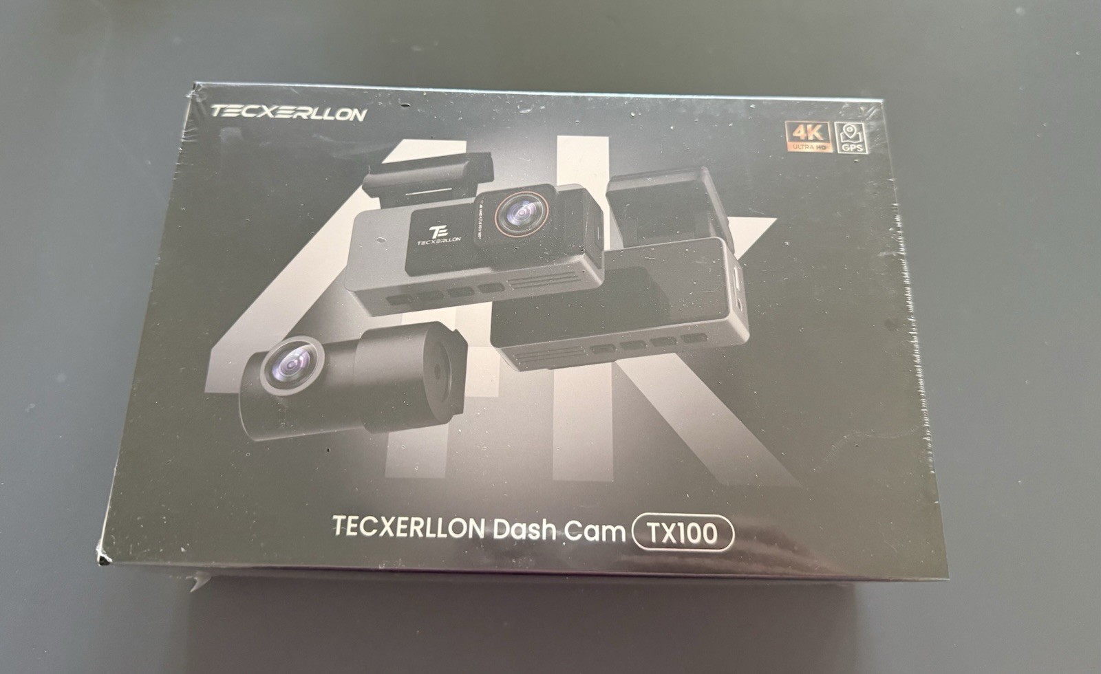 Dash Cam Tecxerllon Tx100 (new never opened)