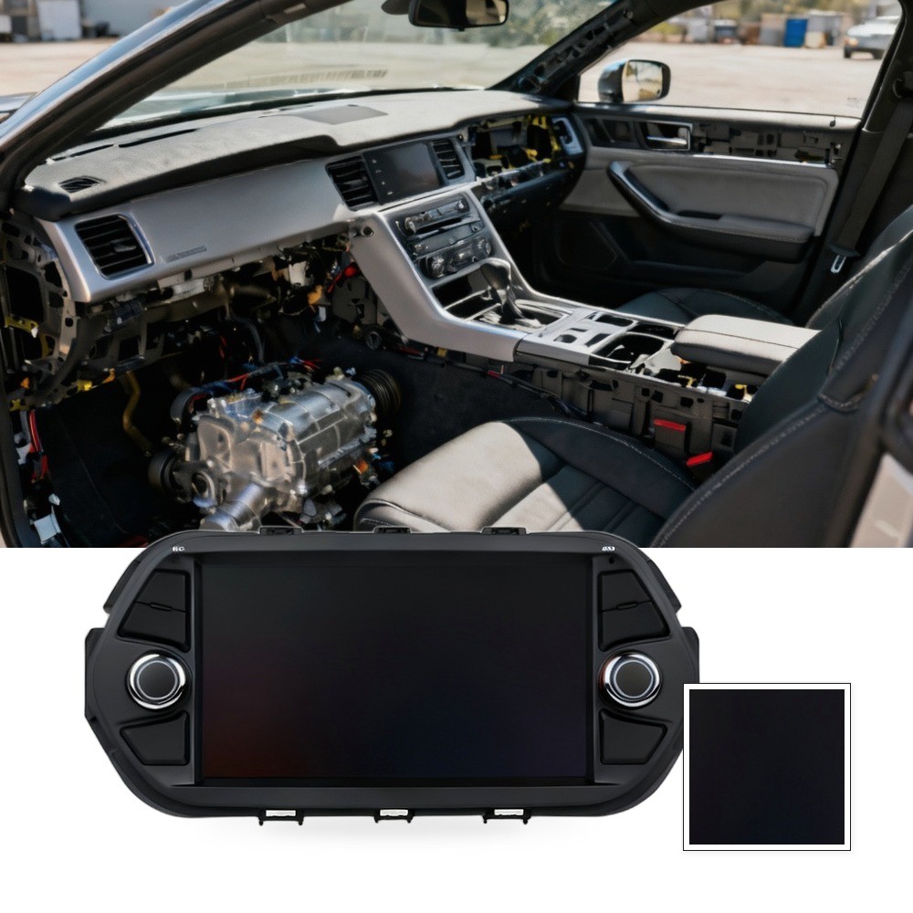Large Screen GPS Navigation Car MP5 Carplay Suitable for Fiat Egea 2015-2017