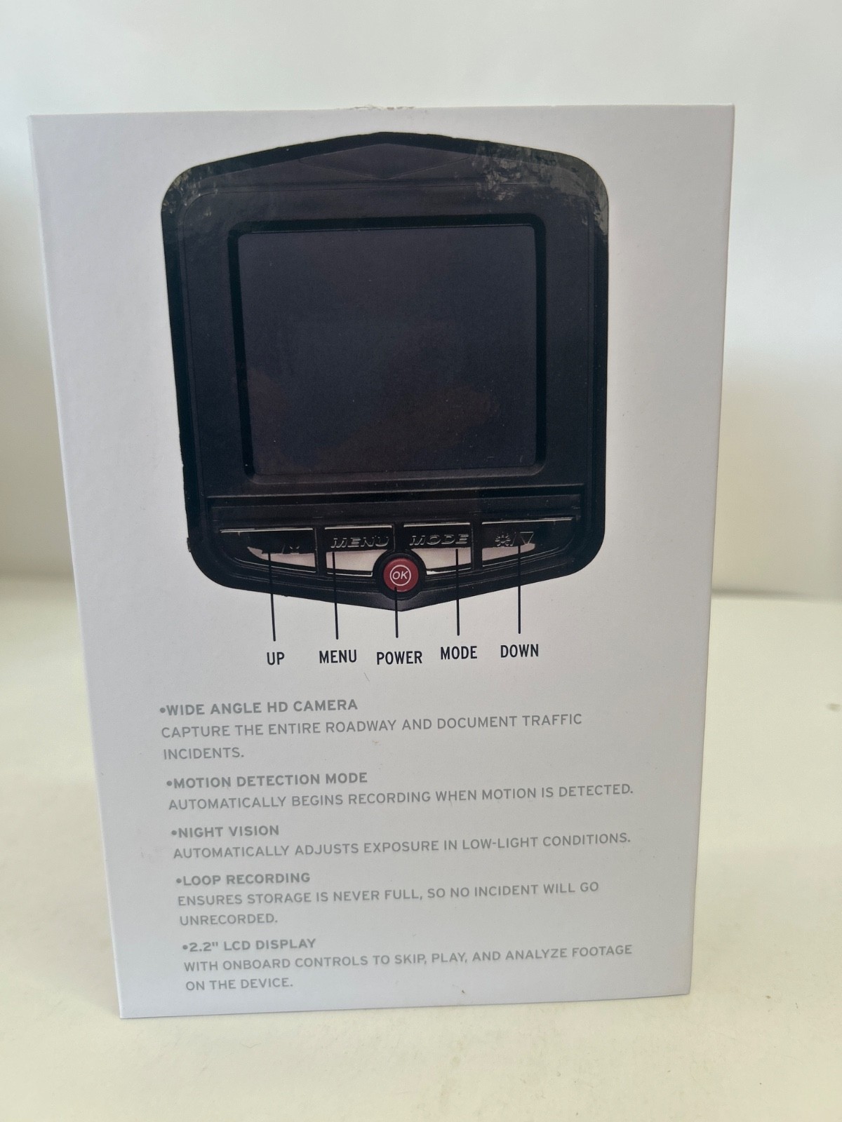 Car and Driver Eagleeye dash cam NIB