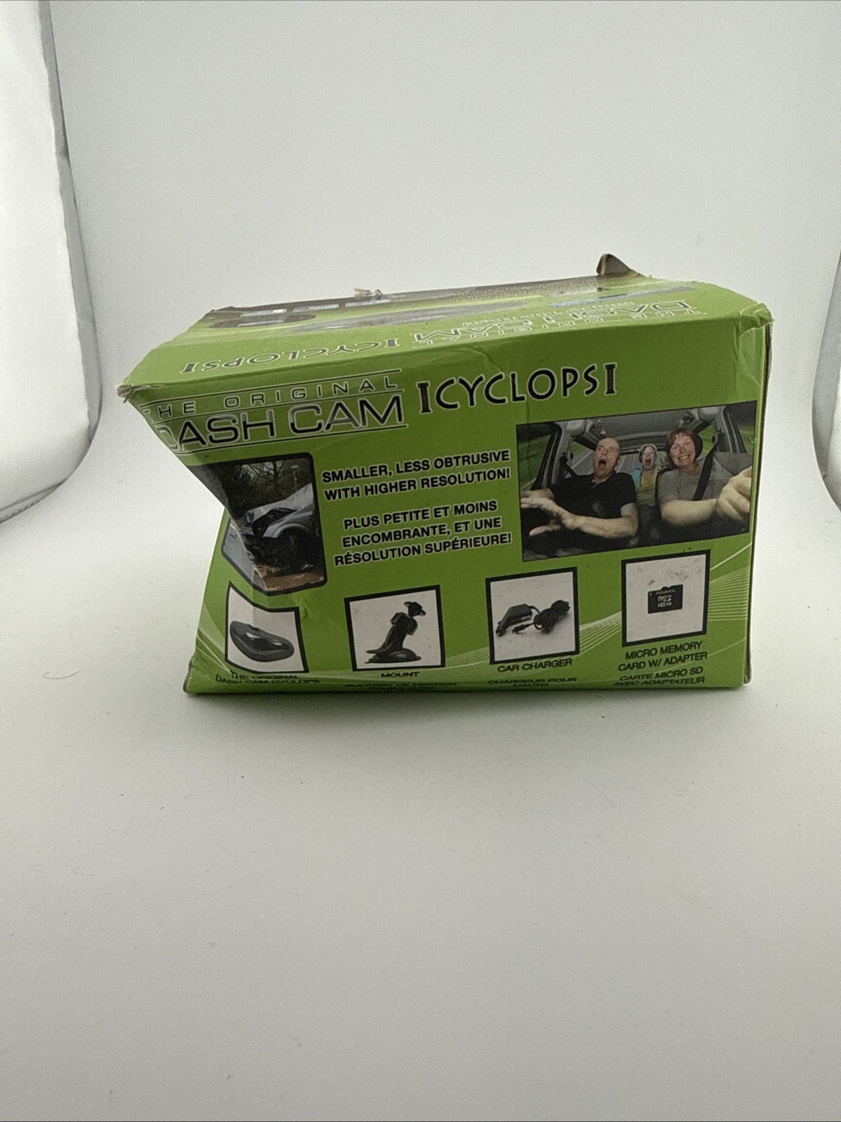 Cyclops 1080P HD The Original Dashcam Model# 4SK108TS