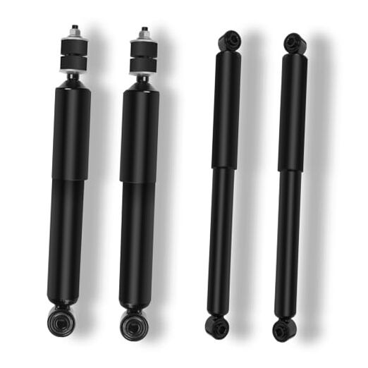 4 Pcs Struts Shock Absorbers Fit for Chevy Silverado 3500,for Chevy Silverado