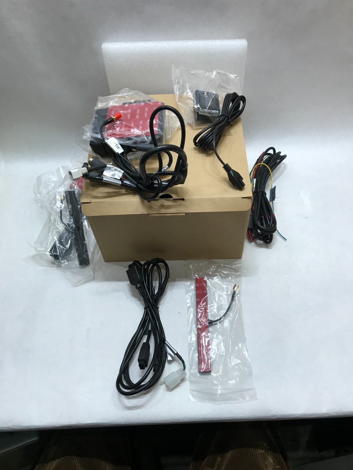 New Open Box FleetCam Fleet Complete FC-Essential-AI Dash Cam System – DW