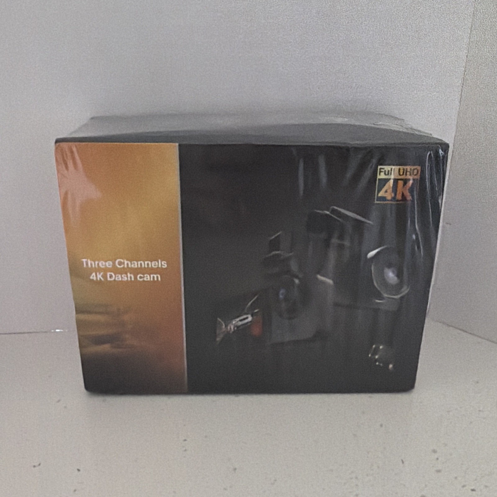 Three Channel 4k Dash cam