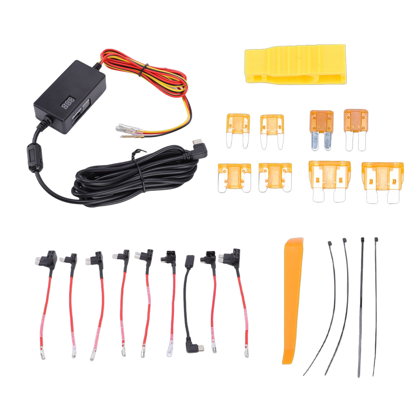 10.5ft Smart Dash Cam Hardwire Kit For Parking Surveillance NHUX