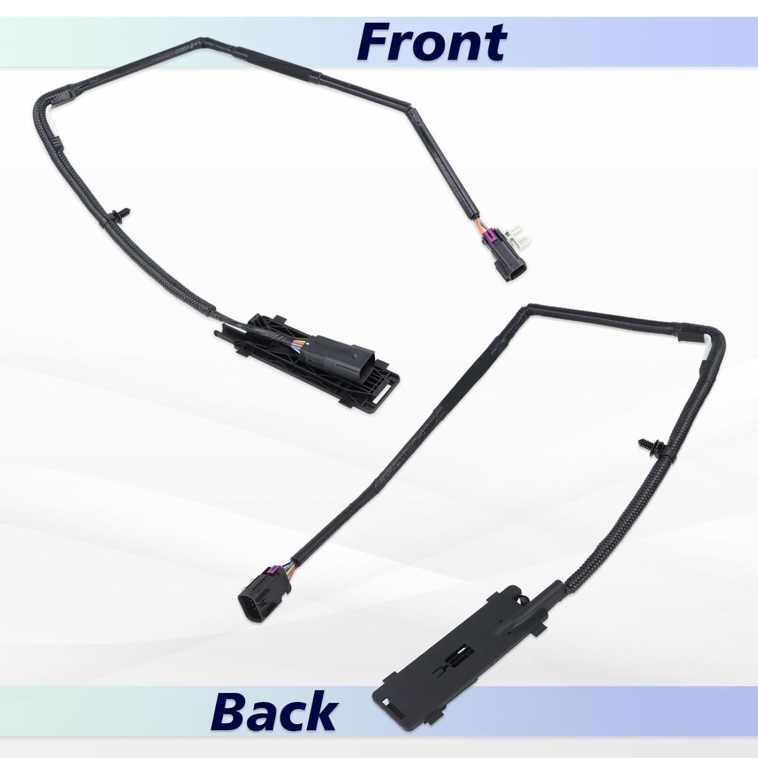 Tailgate Wiring Harness Compatible with 2013 2014 2015 2016 2017 2018 Dodge RAM
