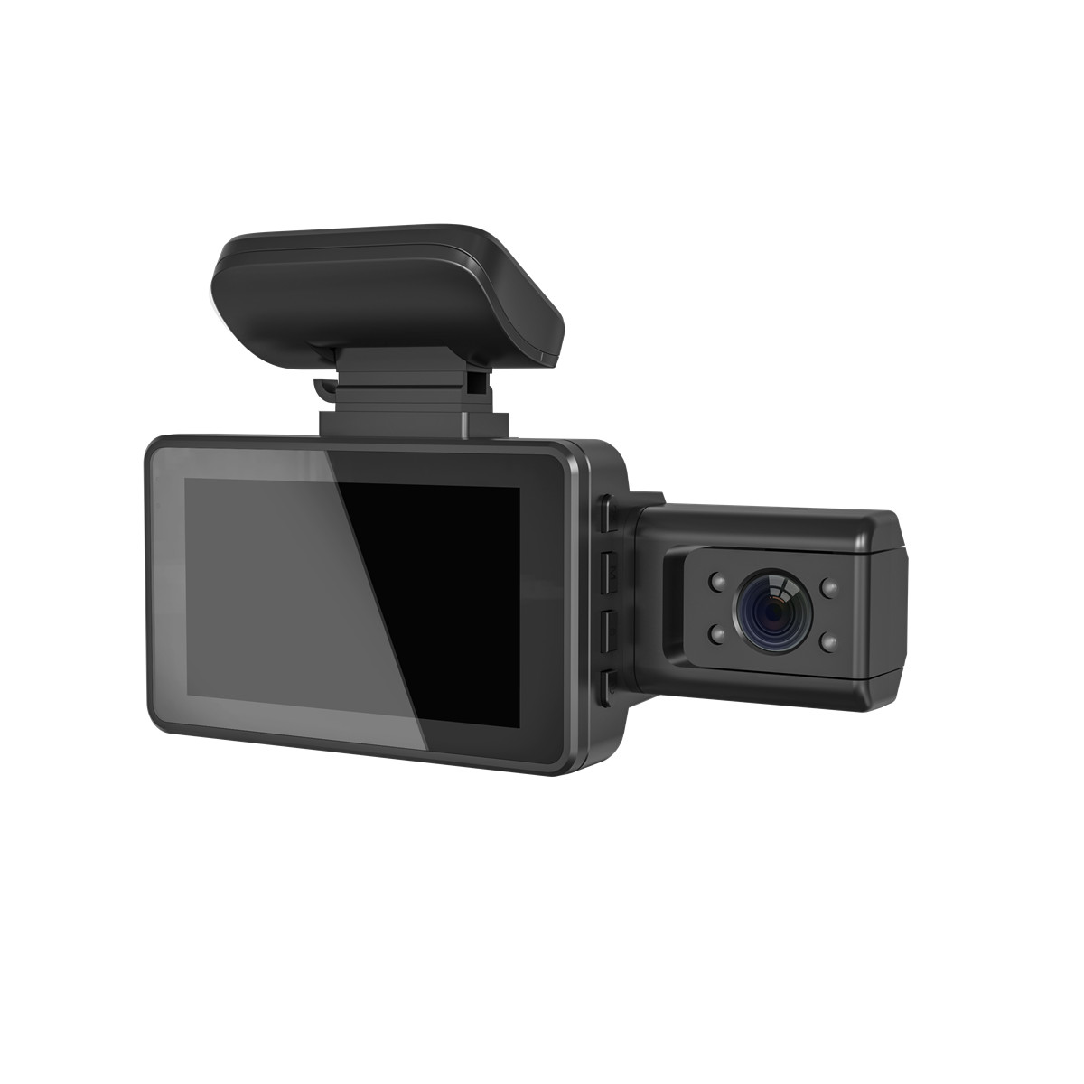 Car DVR Dash Cam Driving Video Recorder Front Inside Camera HD 1080P Dual Lens