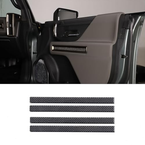 Yinanlutos Inner Door Panel Trim Strip Compatible with Hummer EV 2024 2025