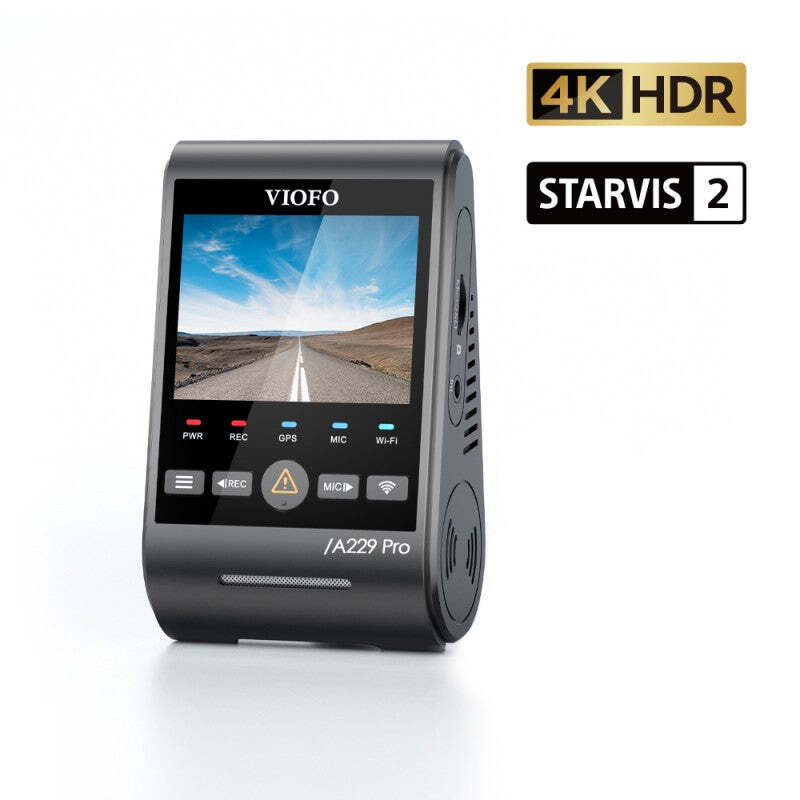 Viofo A229 Plus 1CH 2K HDR w/Sony STARVIS 2 IMX675 Sensor/WiFi/GPS