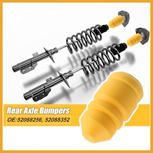 Car Front Rear Jounce Bumper Stop Axle Bumpers Set 52088256 52088352 for Grand