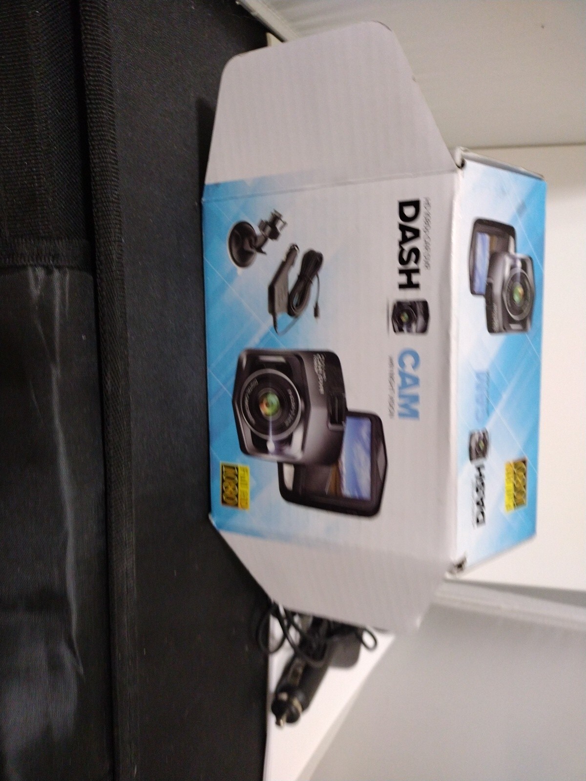 NEW IN BOX, Dash Cam, HD 1080p Car DVR, RoHS Compliant, Full HD w/Night Vision