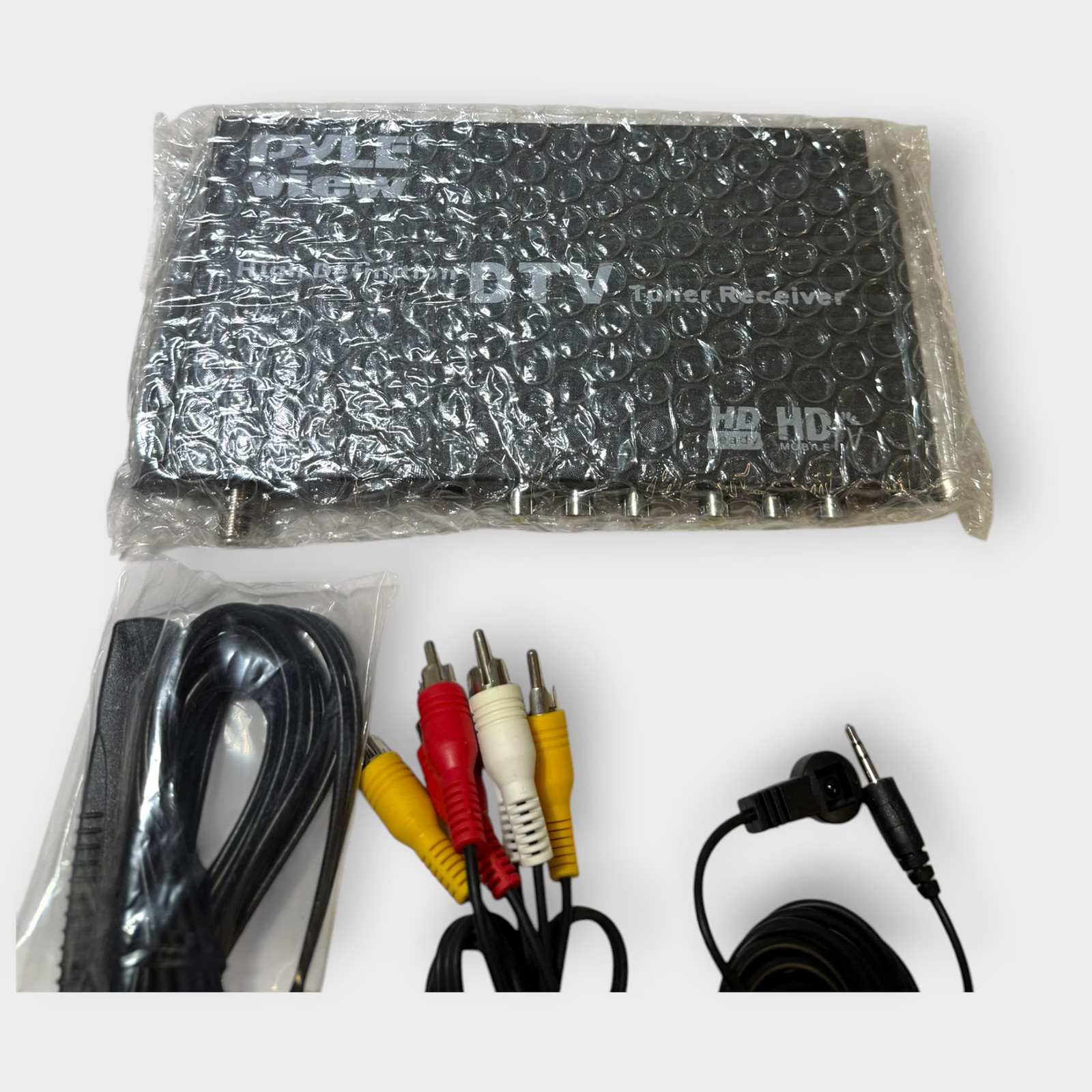 Pyle View PLTVATSC1 Universal ATSC HDTV Digital TV Receiver for Auto RV Boat NEW