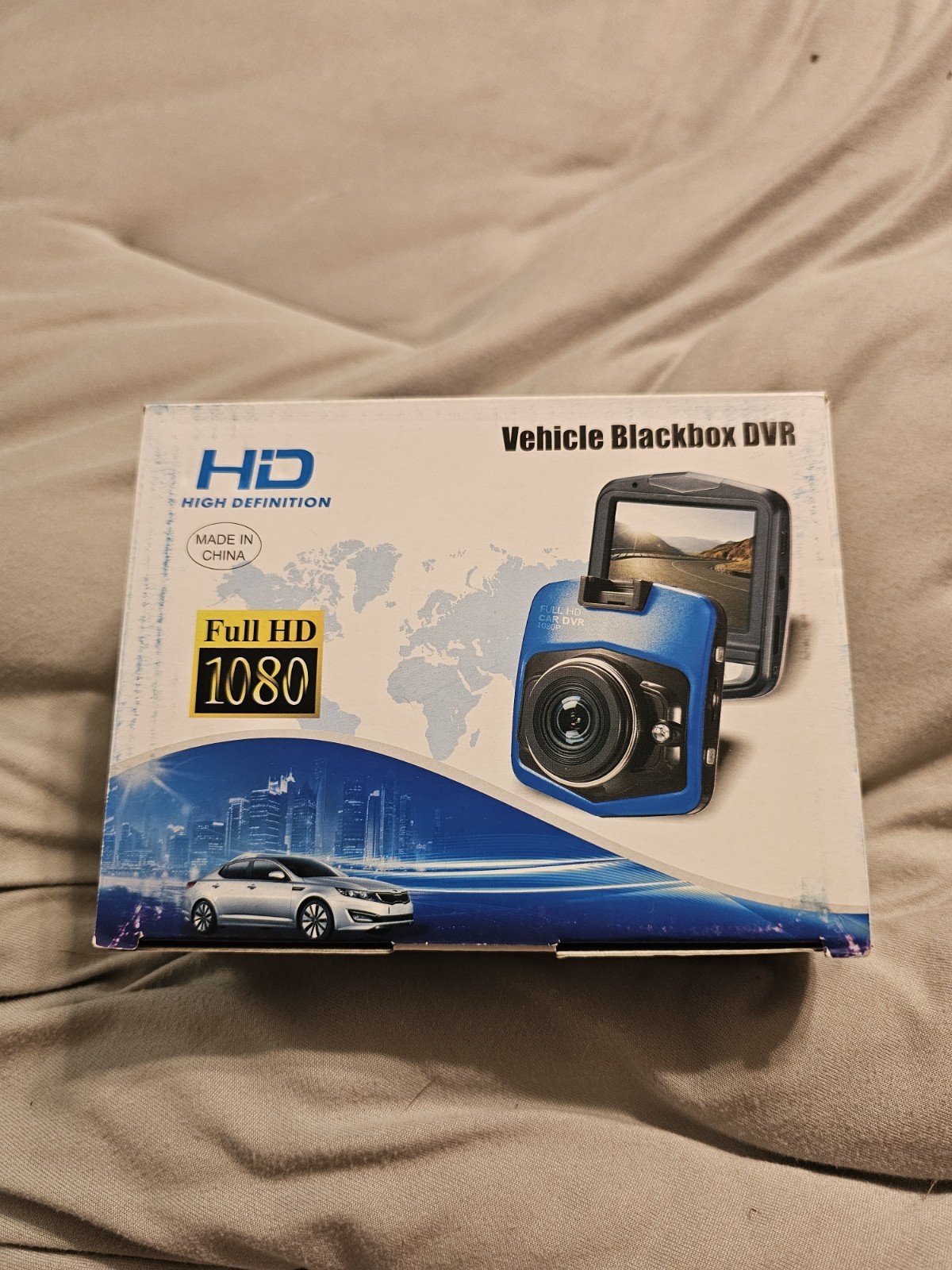 Blackbox Vehicle DVR Full HD 1080