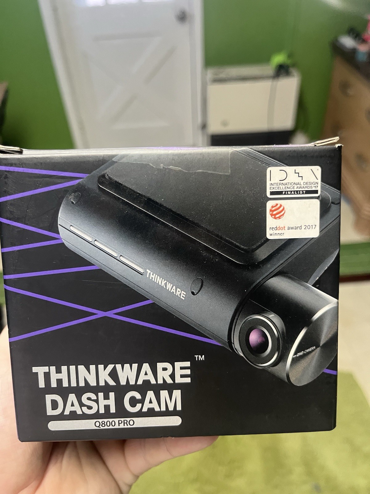 THINKWARE Q800 Pro Dash Car Camera – Black/Blue